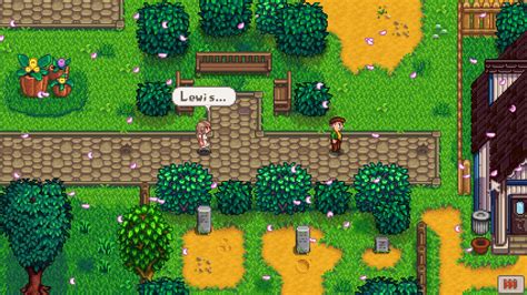 East scarp stardew valley  but have not tested it